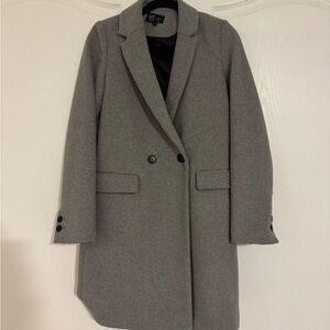 Zara Women's Gray Blazer Coat